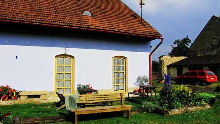 Dvur V Borovne Apartman Borovná Kültér fotó